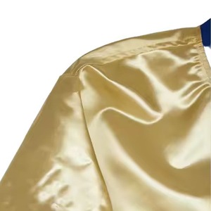 Veste en jean patchwork pour homme, coupe classique, boutonnée, style décontracté, pour l'automne, en tissu de coton délavé - Product Image 4
