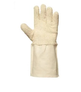 Gants de sécurité en tissu éponge et coton à 5 doigts – Écologiques, durables, pour usage domestique quotidien, toutes saisons - Product Image 1