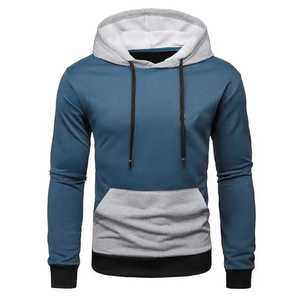 Sweat à capuche de sport pour homme, sweat à capuche de fitness, fournisseur direct du Pakistan, tissu 70% polyester 30% coton élasthanne. - Product Image 1