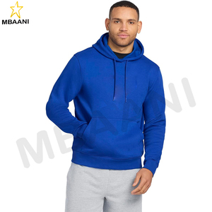 Sudadera con Capucha de Malla y Forro Polar para Hombre, Sudadera con Capucha y Cordón Ajustable, Ajuste Cómodo - Product Image 4
