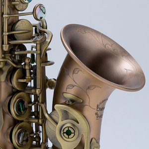 Saxofón marca Chateau, Saxofón Soprano Curvo - Product Image 2