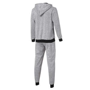 Survêtements pour hommes personnalisables, légers, respirants, 100 % coton, à capuche, couleur unie, marque privée de fabricant de premier plan - Product Image 5