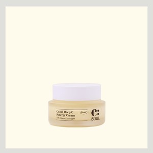 Crème de beauté pour le visage, K-Beauty coréenne, Ssisoul Deep Sea Synergy Cream, fabriquée en Corée, soin de la peau à la vitamine E - Product Image 4
