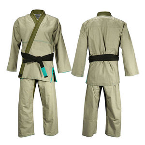 Kimono de Jiu Jitsu para Hombre, Corte Moderno, Tela Transpirable y Resistente para Sparring, Rollos y Prácticas - Product Image 1
