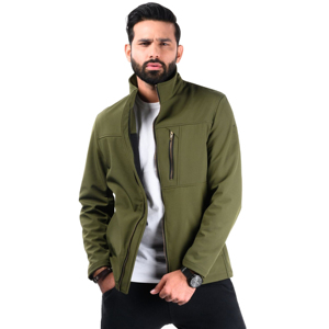 Veste softshell respirante pour homme, imperméable et coupe-vent, haute qualité - Product Image 4