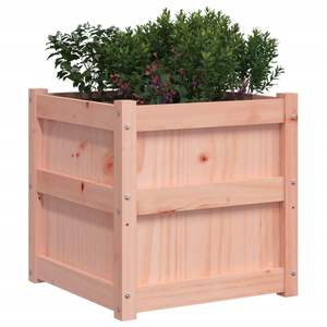 Ensemble de 2 jardinières en bois de Douglas Fir massif, pot à fleurs et jardinière durables - Product Image 4