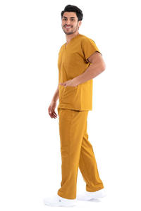 Uniforme de Hospital Personalizado para Hombre, Uniforme Profesional de Secado Rápido, Traje Quirúrgico Personalizado para Médico - Product Image 2