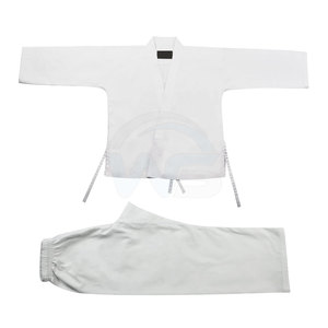 ชุดยูโด WASI SPORTS สีตามสั่ง ผ้าฝ้าย 100% ระบายอากาศได้ดี คุณภาพพรีเมียม ผลิตในปากีสถาน บริการ OEM ปริมาณมาก ราคาถูก - Product Image 2