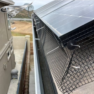 CE/RoHS chim lưới cho mái nhà 1mm * 1mm mạ kẽm PVC tráng mềm tùy chỉnh chim bảo vệ Critter bảo vệ - Product Image 1
