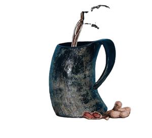 Taza de cuerno para beber y diseño único con uso de alta calidad para whisky, cerveza, taza de cuerno para beber de Falak World Export - Product Image 6