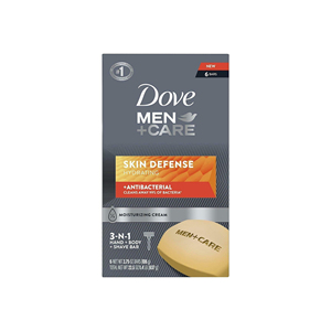 Savon nettoyant en profondeur, élimine la saleté, la transpiration et les odeurs de Dove Men Care pour une fraîcheur toute la journée - Product Image 1