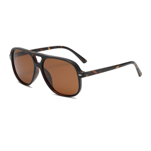 RTS Newest Fashion Designs Double Bridge PC Frame TAC Polarized <b>Sunglasses</b> 2026 Trends for Unisex Outdoor Activities - Product Image 6