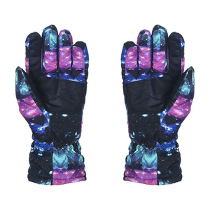 Customized Design Wholesale Women Polyester Ski <b>Gloves</b> Winter Thickened Warm <b>Waterproof</b> <b>Men</b> Ski <b>Gloves</b> - Product Image 1