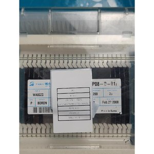 WA0020 smtech (200มม. 25ชิ้นประเภท P) HNCD01ใช้เป็นชิ้นส่วนอุปกรณ์เซมิคอนดักเตอร์รุ่นเก่า - Product Image 2