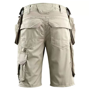 Shorts cargo légers pour hommes, nouvelle mode, longueur régulière, 6 poches, style décontracté, pour le travail et la randonnée - Product Image 6