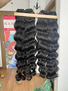 RAW camboyano BARATO con onda natural y onda profunda suelta La mejor calidad de Vietnam Camboya Procesamiento químico gratis - Product Image 3