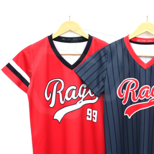 Conjunto de Uniforme de Béisbol NIZA GEAR, Jersey Rojo y Azul Marino, Sudadera con Capucha y Pantalones, Impresión por Sublimación, Transpirable, para Hombre Adulto, el Mejor Poliéster - Product Image 3