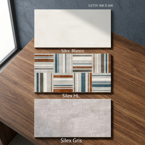 300x600mm Digital Kajaria Ceramic <b>Wall</b> Tiles 12x24 Glazed Glossy White Body for Bathroom Cladding at Indian Factory Price - Product Image 1
