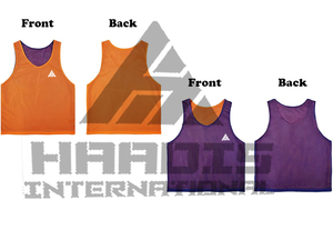 Reversible Team Sports Soccer Double Sided Practice <b>Bibs</b> for Women Vest With Numbers <b>Training</b> - Product Image 4