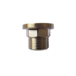 Buje reductor industrial de latón, adaptador de tubería roscado mecanizado por CNC de precisión OEM, accesorios de ferretería 1/4, fabricado por VINAYAK ENTERPRISE - Product Image 3