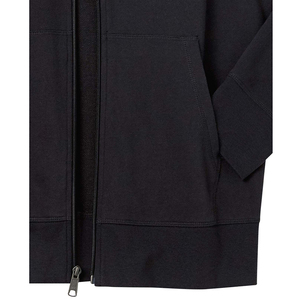 Fabricantes de ropa con MOQ bajo, sudaderas con capucha personalizadas para hombre, sudaderas con capucha extragrandes de diseñador con cremallera y hombros caídos para hombre. - Product Image 6