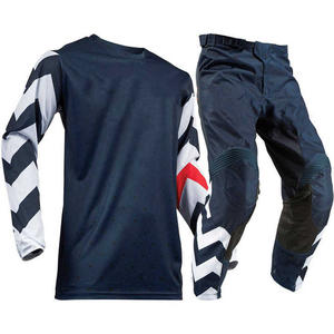 Custom <b>Design</b> Motocross Suit Motorbike Gear Custom Racing Suit Adult Moto Gear Set Pant and Jersey Motocross Suit Sports - Product Image 5