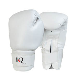 Guantes de Boxeo de Cuero Multiusos para Hombre y Mujer - Ligeros para Entrenamiento Cardiovascular, con el Saco de Boxeo y Sesiones de Sparring - Product Image 1