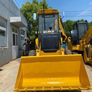 Retroexcavadora Caterpillar 420F 420E Usada en Buen Estado con Bomba, Motor, Rodamientos y Componentes Principales, Tractor Retroexcavadora Cat 420 - Product Image 2