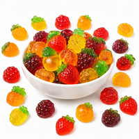 Afpelbaar fruitassortiment zuurzoet zacht smaak snoepjes halal groothandel aangepaste OEM ODM private label fabrikant TIKTOK