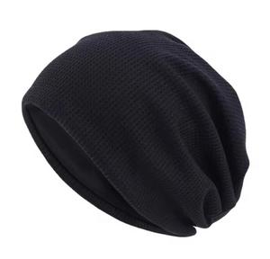 Unisex Striped Jacquard Beanie Hat 100% Acrylic Knitted Adjustable <b>Winter</b> <b>Cap</b> Casual Wear for Children 56-58CM Head - Product Image 2