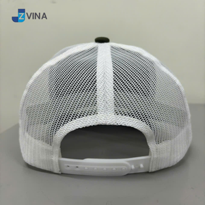 Gorra Trucker Básica de 6 Paneles con Logotipo Personalizado, Alta Calidad, MOQ Bajo, OEM, ODM, Hecha en Vietnam - Product Image 4