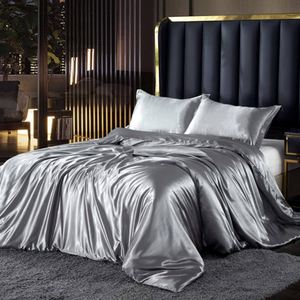 200tc lụa/lanh không thấm nước Khăn trải giường cho Twin & Nữ Hoàng kích thước giường-sinh thái thân thiện sang trọng thoải mái - Product Image 3