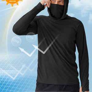 Sudaderas de Pesca Duraderas y Fáciles de Lavar para Hombre, Transpirables, Cómodas, Antiarrugas, Ropa Casual para Senderismo y Pesca - Product Image 5