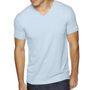 เสื้อยืดคอวี CVC แบบขายส่ง ยี่ห้อ Next Level Apparel ผ้าคอตตอนผสมโพลีเอสเตอร์ เนื้อนุ่ม  จำหน่ายเสื้อผ้าจำนวนมาก - Product Image 1
