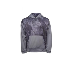 Sweat à capuche de chasse camouflage personnalisé pour homme, manches longues, imprimé par sublimation, polyester respirant, vêtement d'automne pour la chasse - Product Image 4