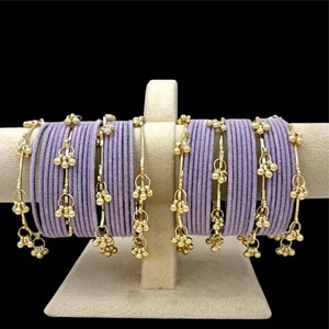 Premium Fashion Silver Plated Eco-Friendly Customizable Bangles Women Stylish Trendy Stackable Modern Ladies Wrist <b>Accessories</b> - Product Image 1