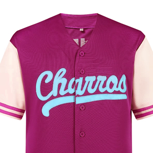 Maillot de baseball léger de qualité supérieure, personnalisé, à manches courtes, pour sublimation, style hip-hop, vêtements de sport, idéal pour les équipes. - Product Image 2