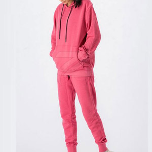 Meilleures ventes de survêtements pour femmes à bas prix, survêtements de couleur unie pour l'automne et l'hiver - Product Image 4