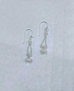 Freshwater <b>Pearl</b> <b>Earrings</b> Handmade Elegant Dangle <b>Pearl</b> Jewelry Wholesale Gift Accessories for Women - Product Image 6