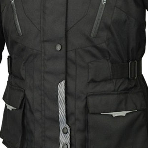 Chaqueta de Cordura de Protección Corporal Completa, Traje de Motocicleta Resistente a Impactos, Chaqueta de Cordura Blindada para Todas las Estaciones, Equipo de Seguridad para Motociclistas de Alta Resistencia - Product Image 6