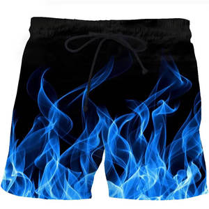 Sublimation Men Double <b>Layer</b> Beach Logo High Quality <b>Mid</b> Waist Pocket Solid 5 Inch Gym Oxford Basketball Custom Shorts - Product Image 2