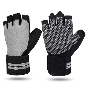Guantes de Gimnasio, Guantes para Levantamiento de Pesas, Entrenamiento de Fisicoculturismo, Ejercicio Deportivo, Ciclismo, Guantes Deportivos para Hombres y Mujeres - Product Image 6