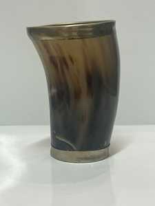 Tasse à boire rustique en corne de taureau naturelle, tasse à bière viking faite à la main, verre en corne de buffle, articles de bar, collection en gros, cadeau - Product Image 5