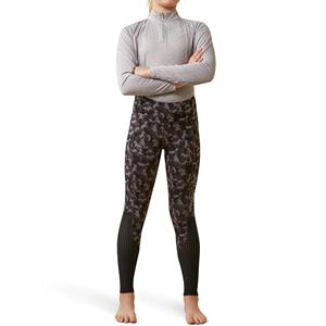 High Quality Kids Riding <b>Tights</b> Equestrian Breeches Breathable Material High Precision Sublimation Pattern Printing Horse Sports - Product Image 2