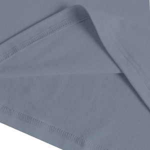 T-shirt à manches longues pour femme, col rond, basique, décontracté, coupe ample, uni, confortable, à porter tous les jours, doux, extensible, imprimé logo, taille XL - Product Image 5