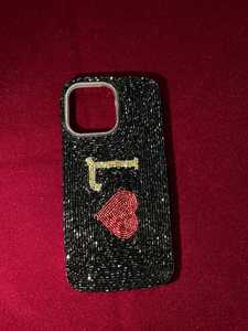 Heritage Style Beaded Phone Cover Baseball Team Beaded Embroidery Phone <b>Case</b> Sports Themed Luxury Phone Cover Traditional - Product Image 2
