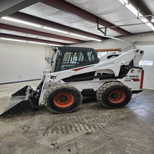 Chargeuse compacte Bobcat S850 puissante avec moteur diesel de 92 CV, hydraulique à haut débit, fournisseur d'équipements de chargement, prix d'usine - Product Image 2