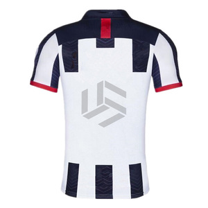 Nouveaux maillots de football de club unisexes, couleur personnalisée, design d'équipe imprimé, respirant, court, 100% polyester, maillots de football de haute qualité - Product Image 5