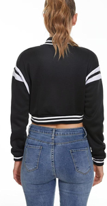 Chaquetas Varsity de Alta Calidad para Mujer, Tallas Grandes, al por Mayor, con Logotipo Personalizado, Transpirables, con Cierre, para Invierno, TALLIANS - Product Image 6