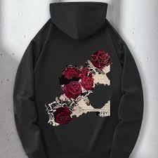 Print Graphic Hooded Sustainable Mens Hoodies Organic Cotton Eco Friendly Fabric Custom Sweatshirt Soft Feel Mens <b>Winter</b> <b>Jacket</b> - Product Image 3